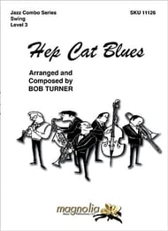 Hep Cat Blues Jazz Ensemble sheet music cover Thumbnail